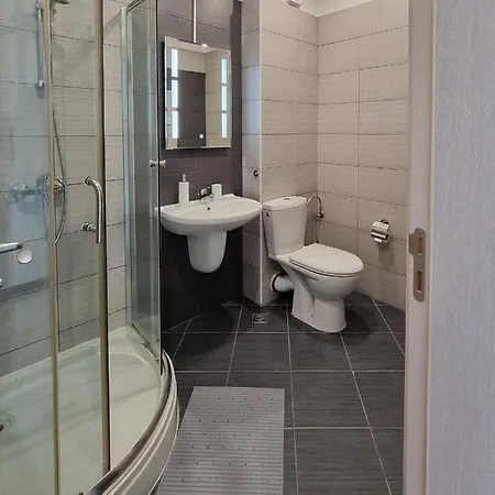 Spacious 3bd Flat With Parking And Sea View By Flat Mаnаger 公寓 切尔诺莫雷茨
