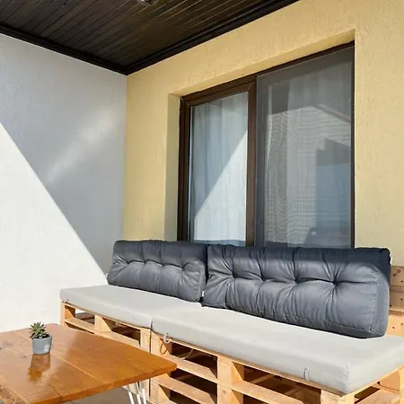 Spacious 3bd Flat With Parking And Sea View By Flat Mаnаger 公寓 切尔诺莫雷茨