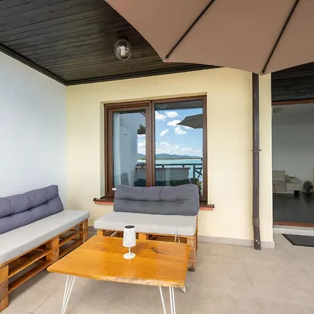Spacious 3bd Flat With Parking And Sea View By Flat Mаnаger 公寓 切尔诺莫雷茨